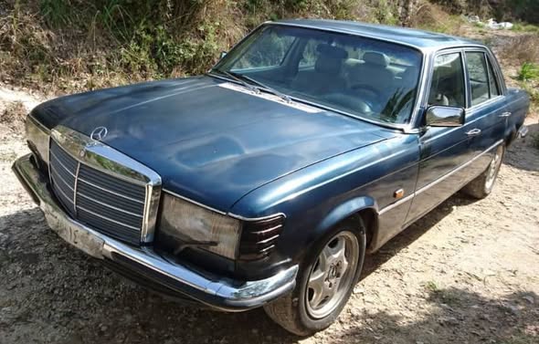مرسيدس 280 SE 1977 - صورة 1