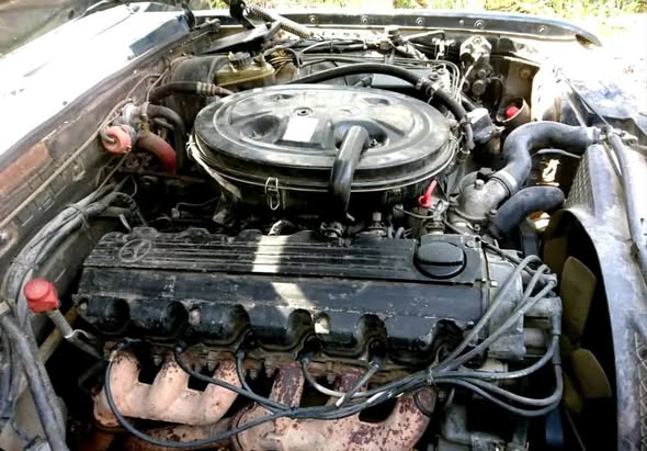 مرسيدس 280 SE 1977 - صورة 4