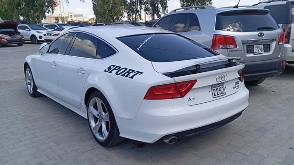 AUDI A7 2015 - صورة 3