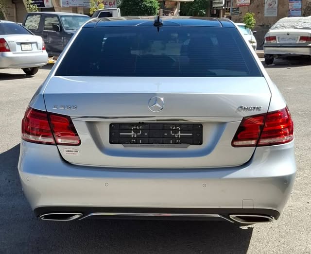 مرسيدس E300 2014