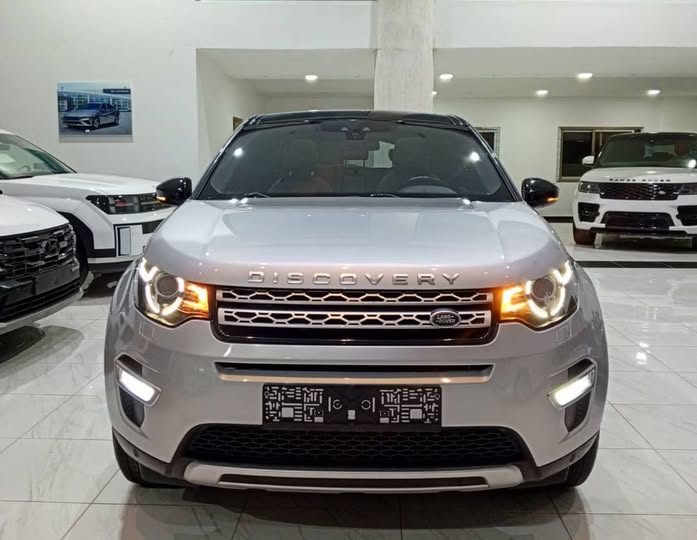 رنج روفر ديسكفري 2016