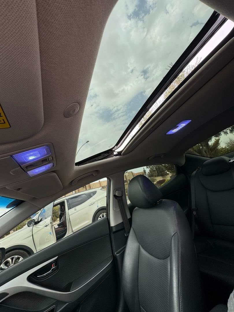 هيونداي أفانتي 2014 - صورة 4