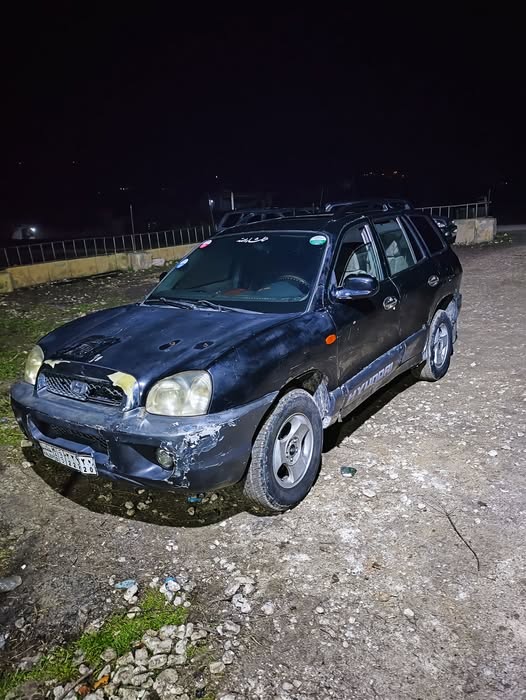 هيونداي سانتا في 2004