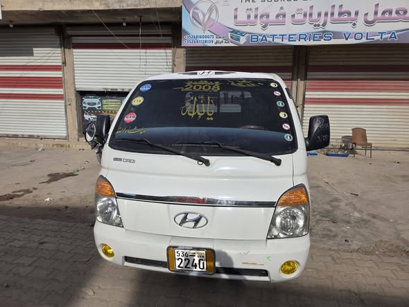 هيونداي بورتر 2008 - صورة 1