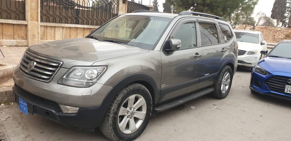 Ssangyong Mohave 2012