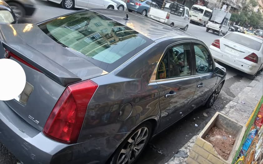 كاديلاك كرتا 2007