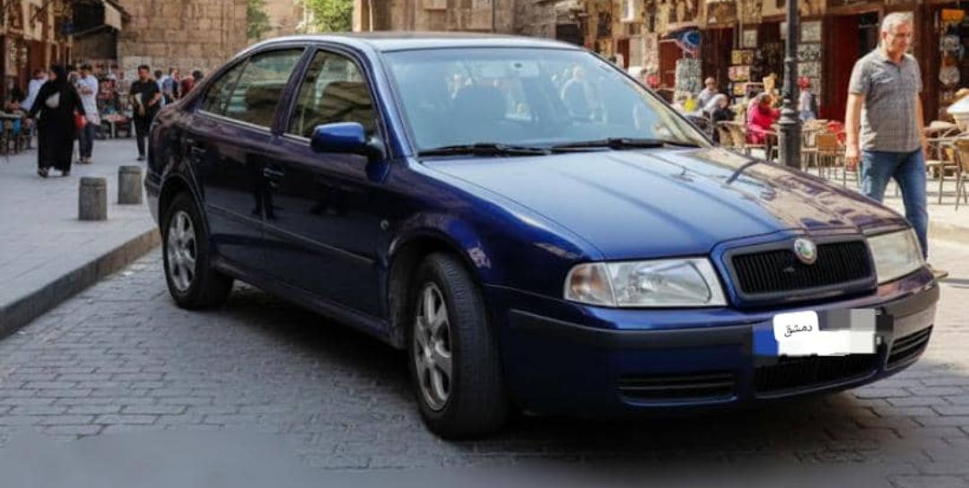 سكودا اوكتافيا 2002