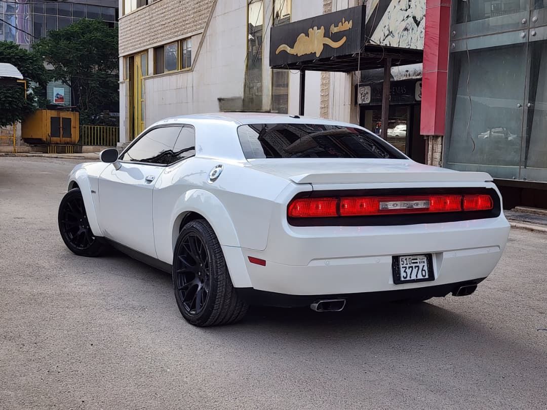 دودج تشالنجر r/t 2014