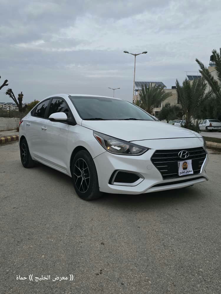 هيونداي أكسنت 2020
