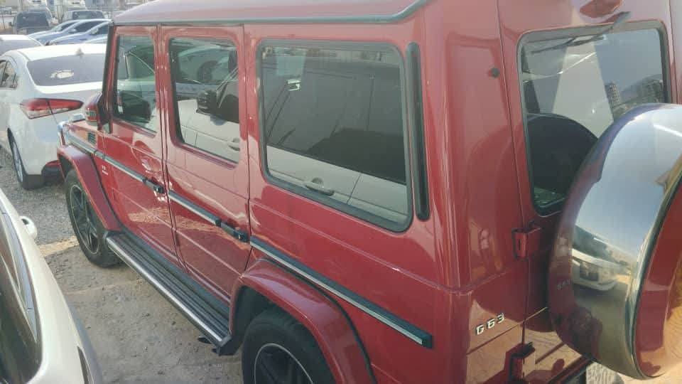 مرسيدس جي كلاس 2013 - صورة 1