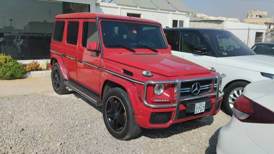 مرسيدس جي كلاس 2013 - صورة 4