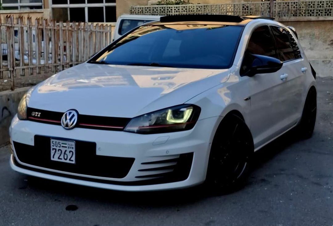 فولكس فاجن Golf 7 2015