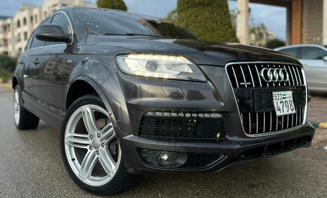 اودي Q7 2014