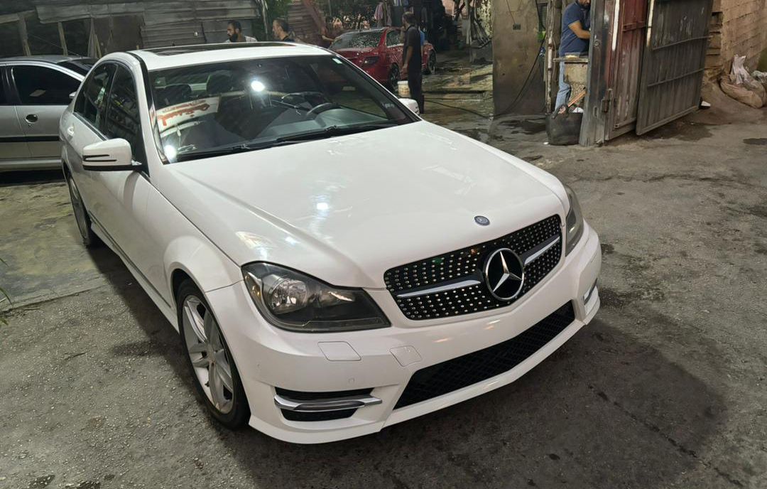 مرسيدس c250 2013