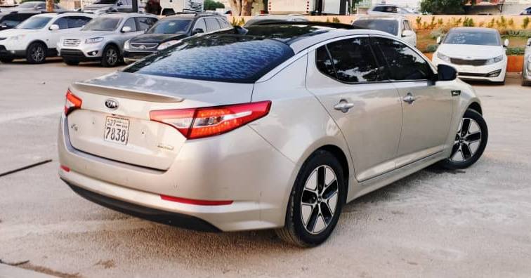 كيا اوبتما 2012 - صورة 3