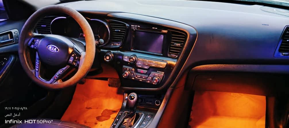 كيا اوبتما 2012 - صورة 5