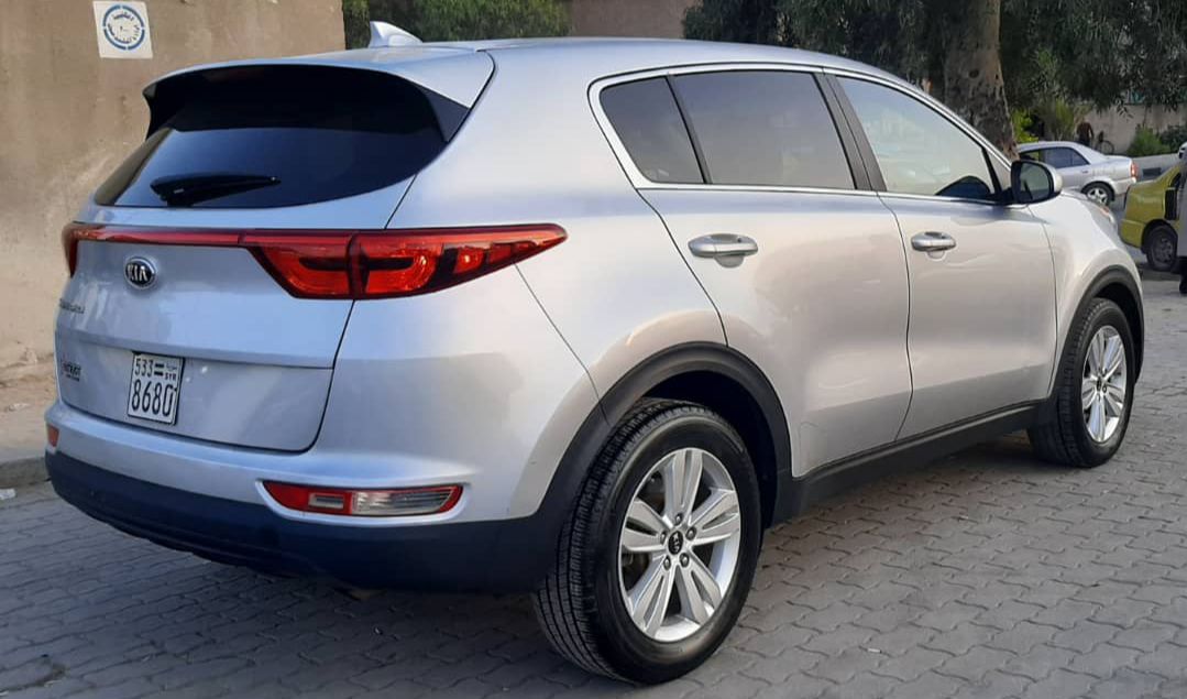 كيا سبورتاج 2017