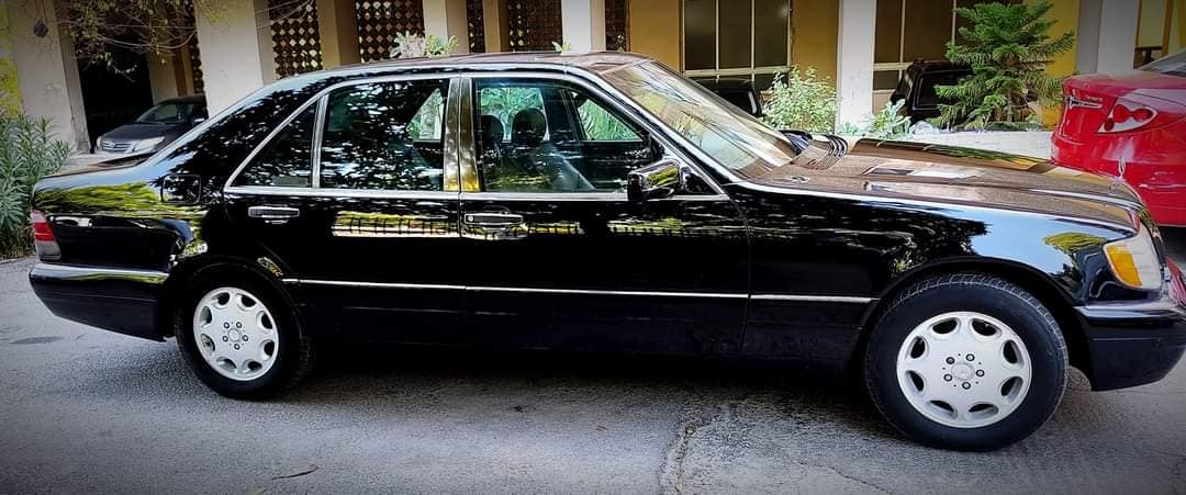 مرسيدس 300SE 1993 - صورة 5