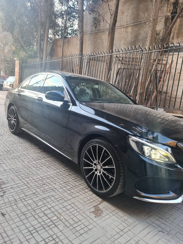 مرسيدس c200 2017 - صورة 2