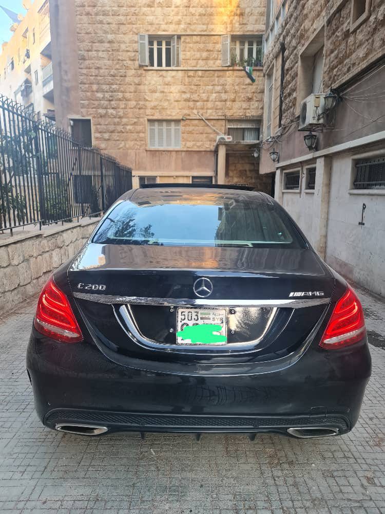 مرسيدس c200 2017 - صورة 3