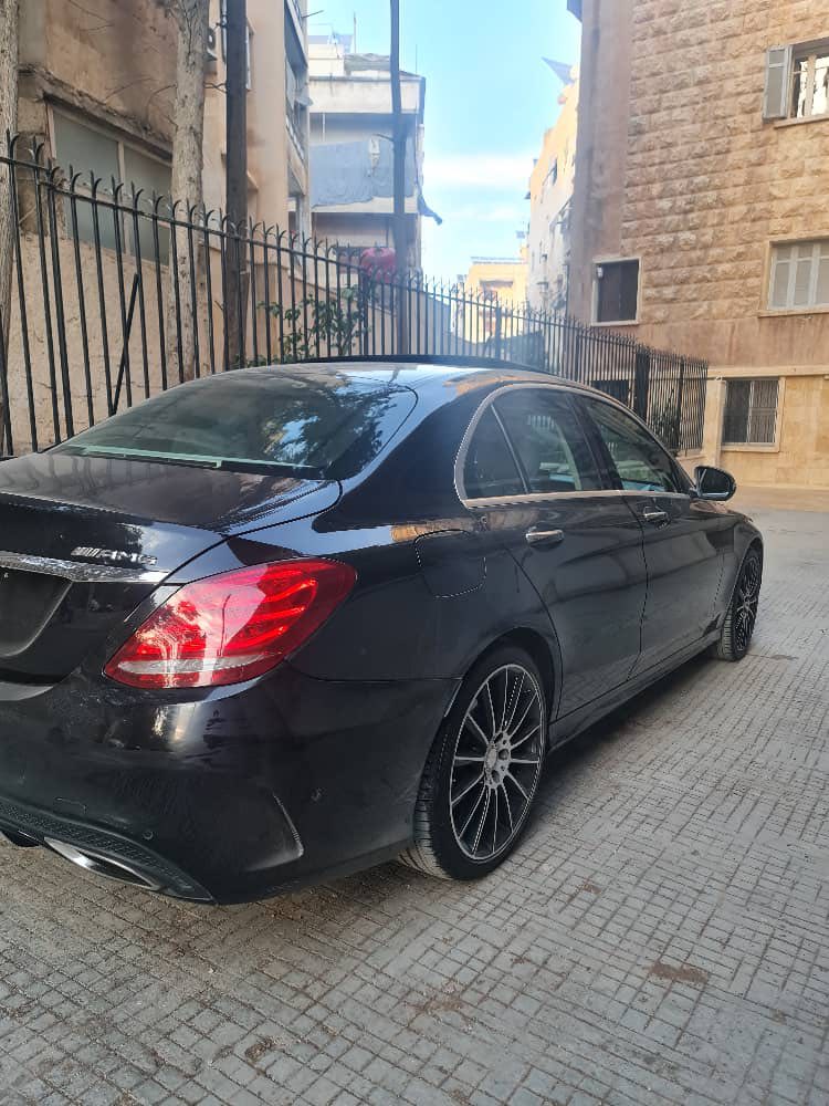 مرسيدس c200 2017 - صورة 4