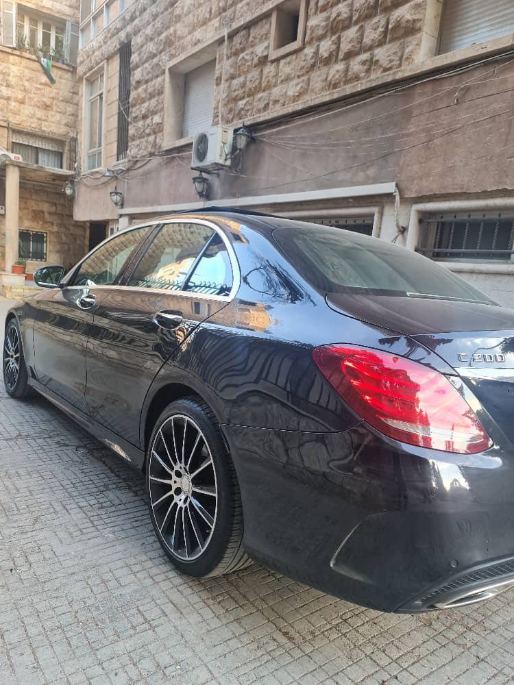 مرسيدس c200 2017 - صورة 5