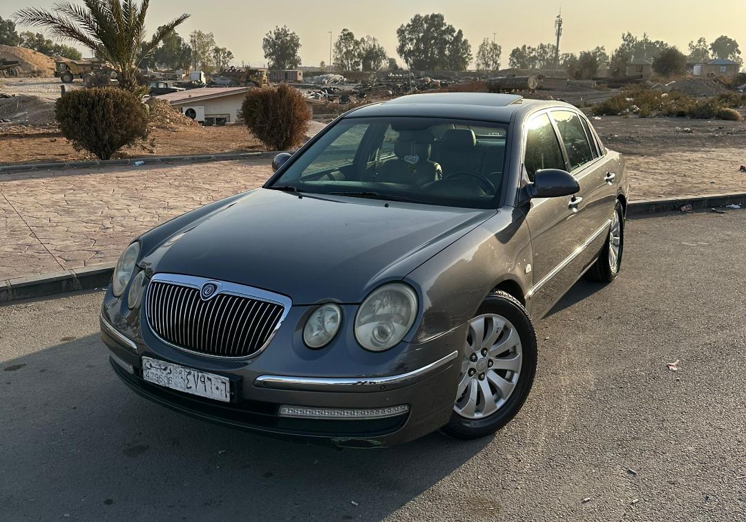 كيا امانتي 2008