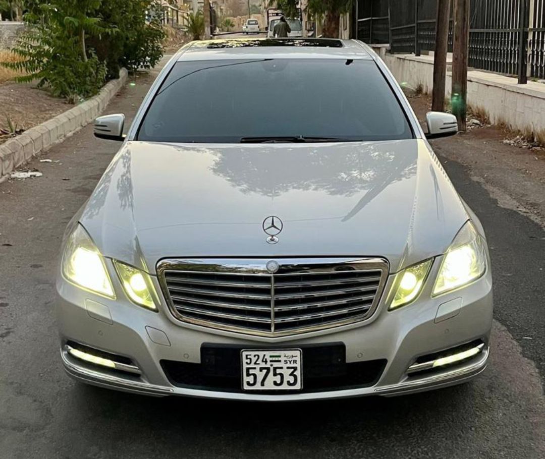 مرسيدس E350 2011