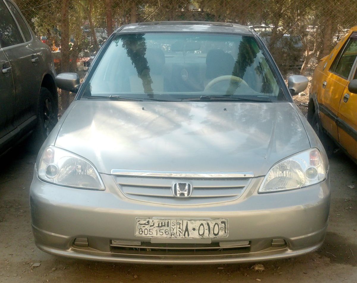 هوندا سيفيك 2004