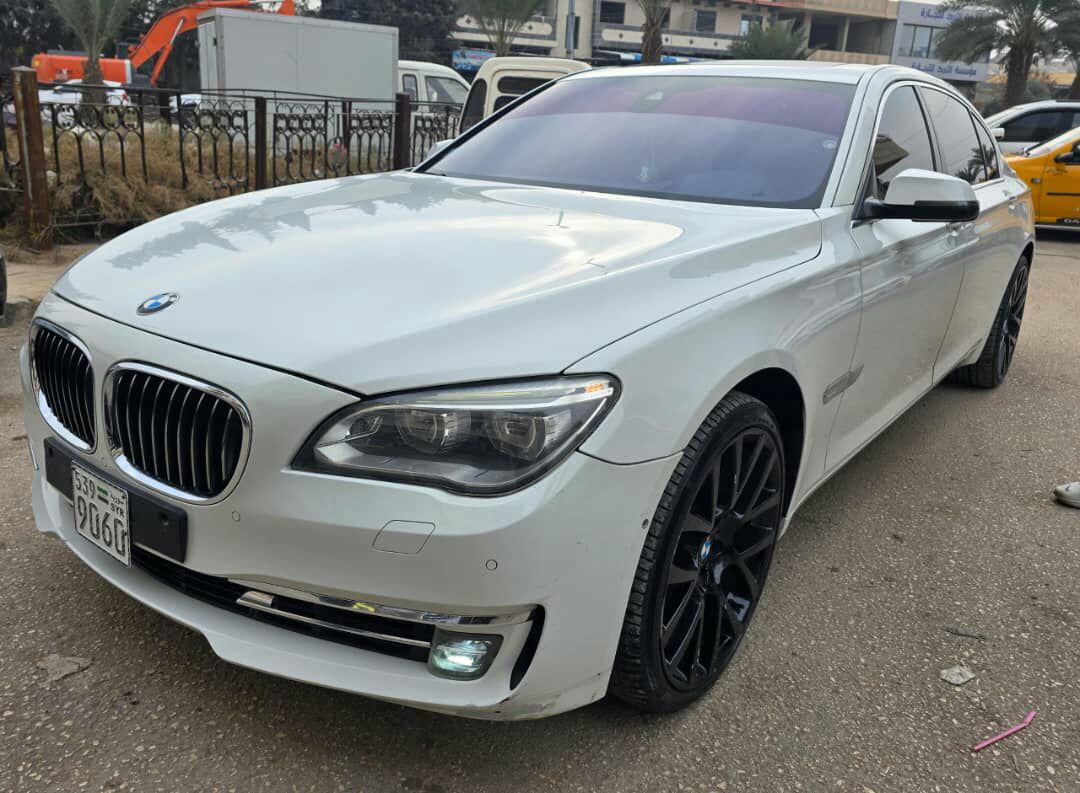 بي ام دبليو 740LI 2014