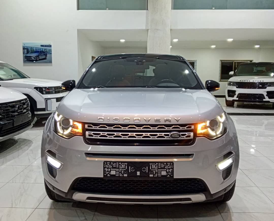 رنج روفر ديسكوڤري 2016