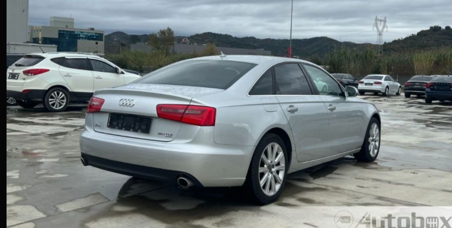 Audi A6 Quattro 2012