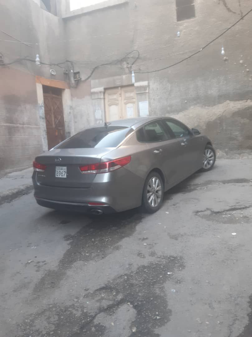 كيا أوبتيما 2018