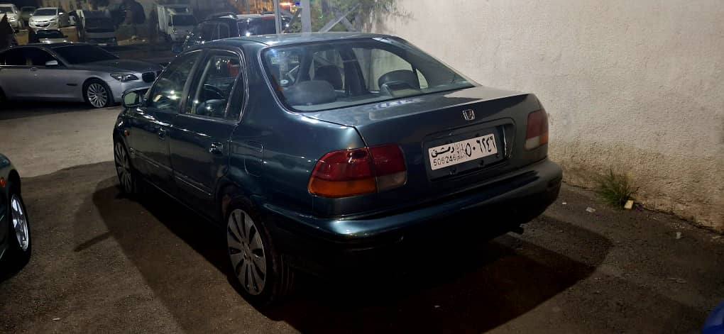 هونداي سيفيك 1999 - صورة 2