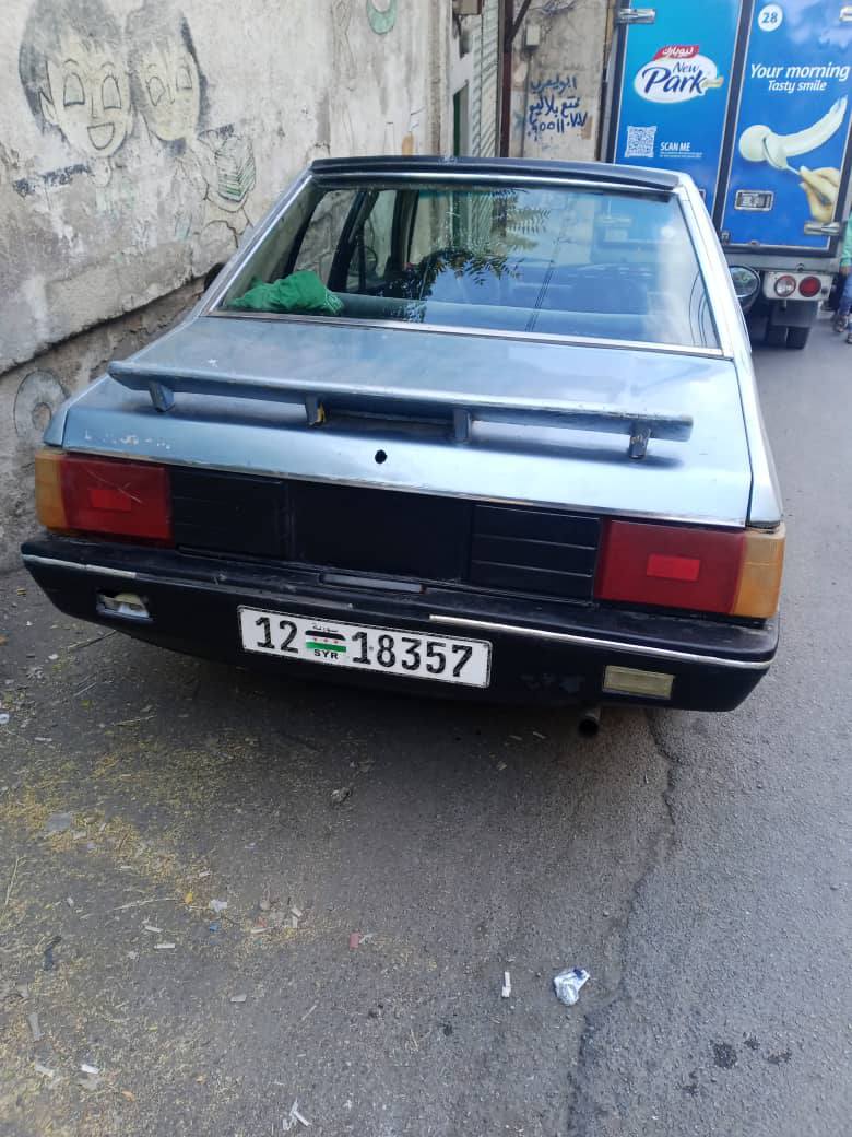 مستوبيشي لانسر 1984 - صورة 1