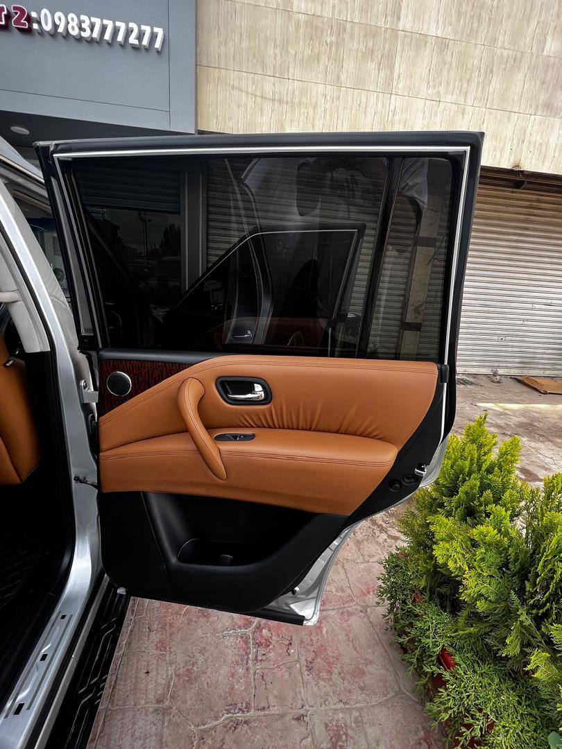 نيسان باترول بلاتنيوم 2017 - صورة 1