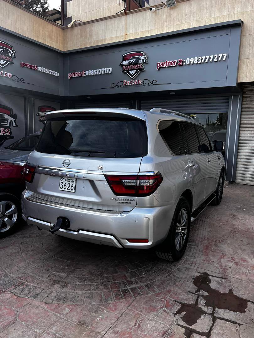 نيسان باترول بلاتنيوم 2017 - صورة 4