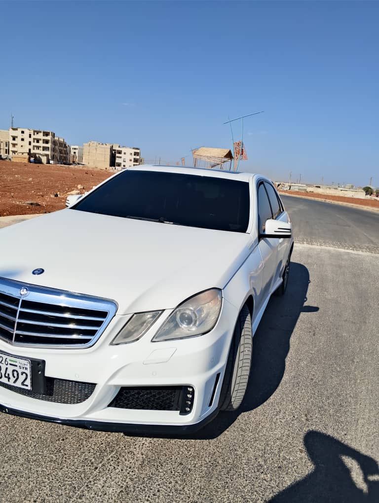 مرسيدس E350 2013 - صورة 1