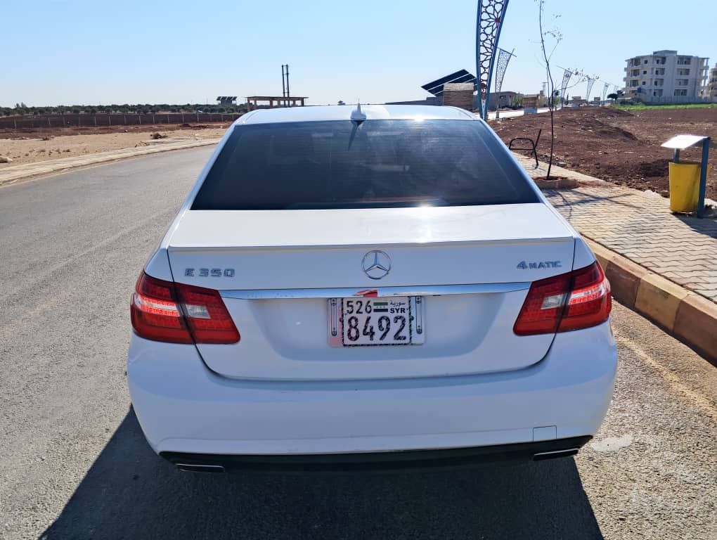مرسيدس E350 2013 - صورة 3