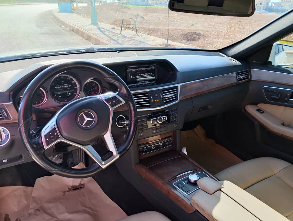 مرسيدس E350 2013 - صورة 5