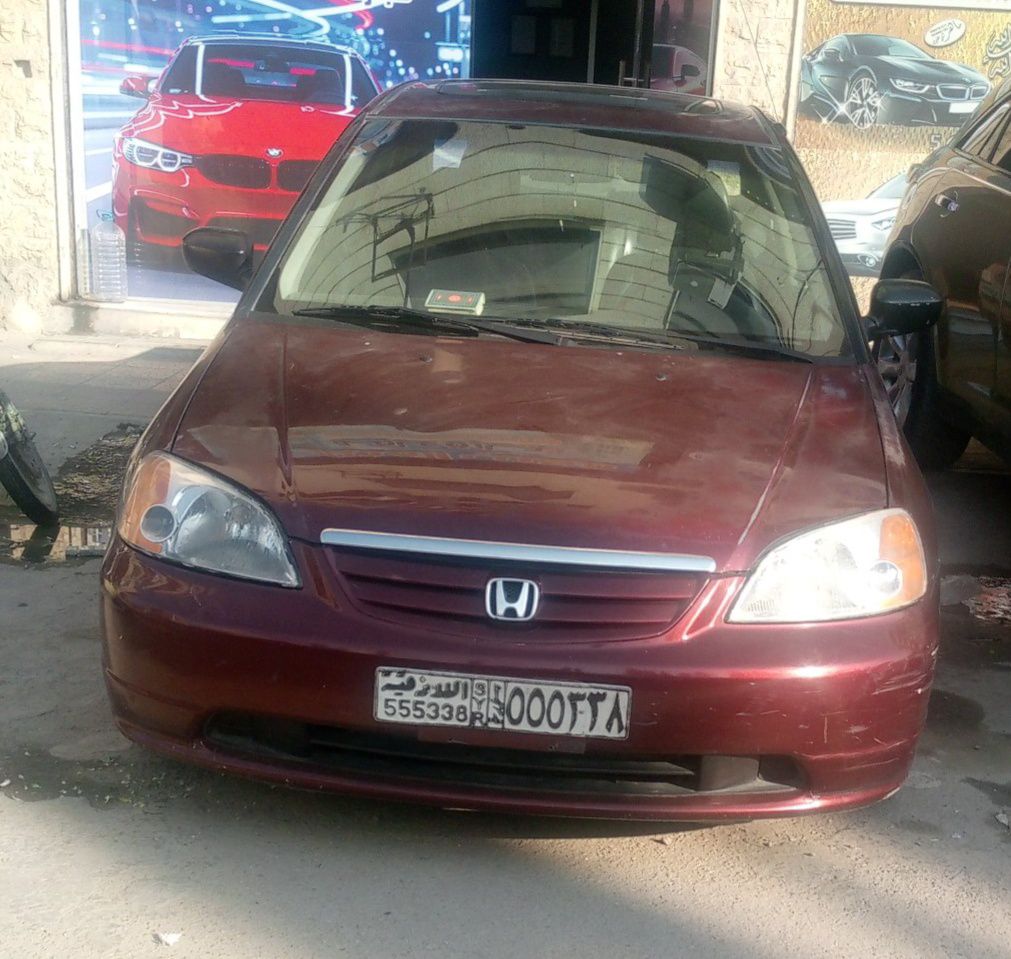 هوندا سيفيك 2004