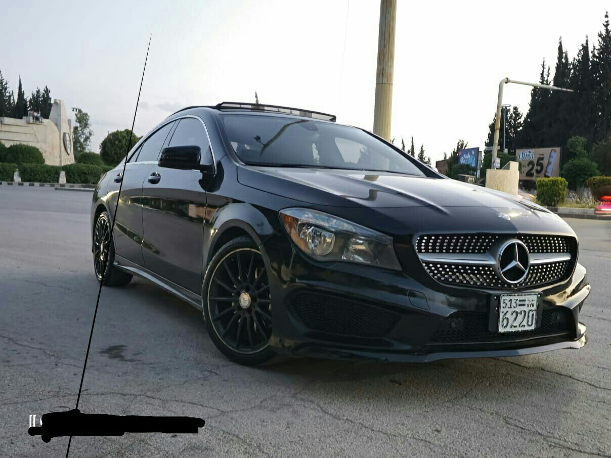 Mercedes Benz cla 250 2014