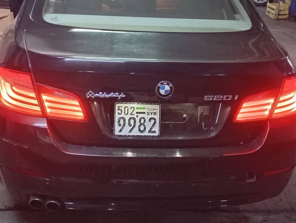 BMW 520i 2013 - صورة 2