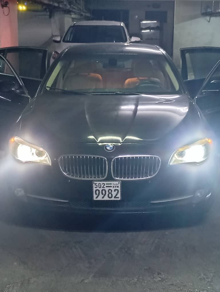 BMW 520i 2013 - صورة 5