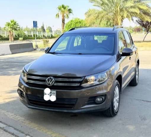 فولكس فاجن تيغوان 2013 - صورة 1
