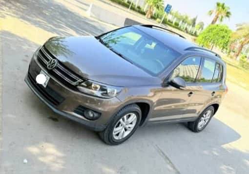 فولكس فاجن تيغوان 2013 - صورة 3