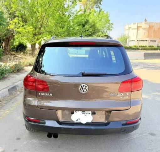 فولكس فاجن تيغوان 2013 - صورة 4