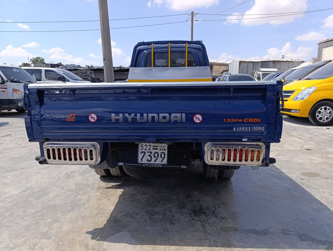 هيوانداي بورتر 2012 - صورة 1