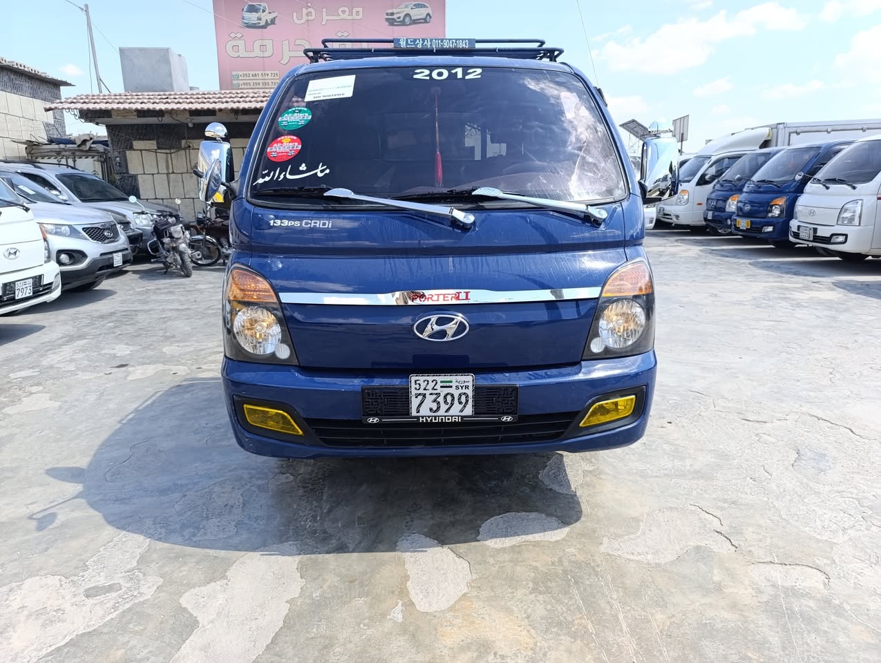 هيوانداي بورتر 2012 - صورة 2