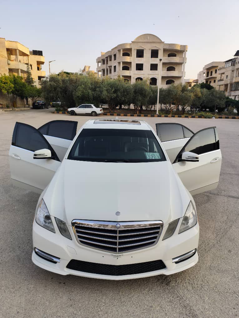 مرسيدس E350 2012